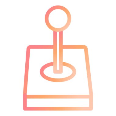 Oyun kolu. Web simgesi basit illüstrasyon 