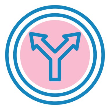 Projeniz için yön ok simgesi