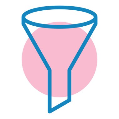 huni. Web simgesi basit illüstrasyon