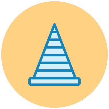 Yol. Web simgesi basit tasarım