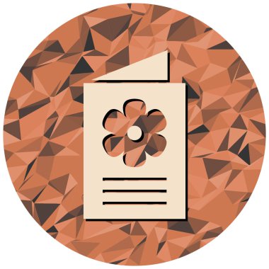 Modern b 'nin vektör illüstrasyonu eksik simgesi