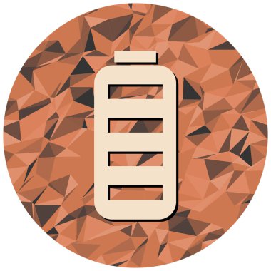 Modern b 'nin vektör illüstrasyonu eksik simgesi