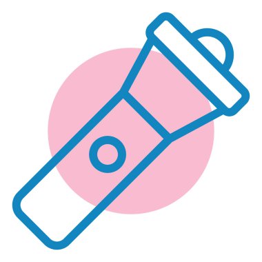 Meşale Ağı simgesi. Basit resimleme