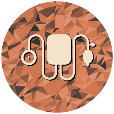 Modern b 'nin vektör illüstrasyonu eksik simgesi