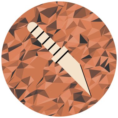 Kişisel ve ticari kullanım için bir arka planın vektör illüstrasyonu.