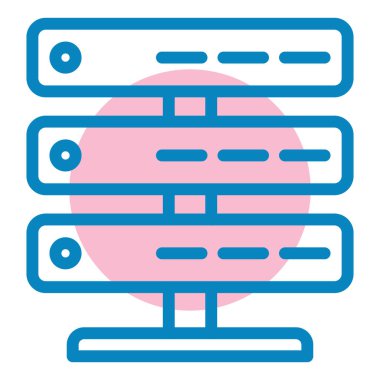 Veri merkezi. Basit resimleme