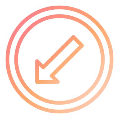 Sol modern simge vektör resimlemesini koru 