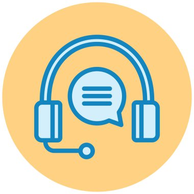 Çağrı merkezi. Basit resimleme