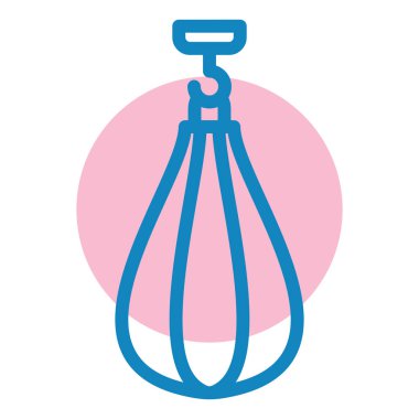 Modern b 'nin vektör illüstrasyonu eksik simgesi