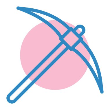 Yarasa. Web simgesi basit illüstrasyon