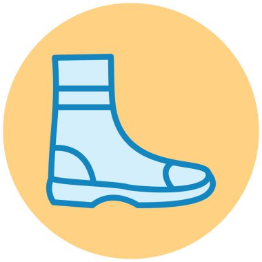 Çizme. Web simgesi basit illüstrasyon