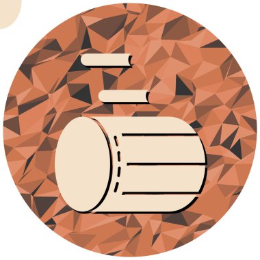 Kişisel ve ticari kullanım için bir arka planın vektör illüstrasyonu...