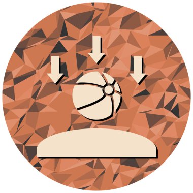 Güzel bir kompozisyon için arka planın vektör illüstrasyonuName