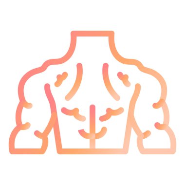 Geri modern simge vektör illüstrasyonu 