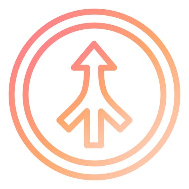 Modern simge vektör illüstrasyonunun birleştirilmesi 