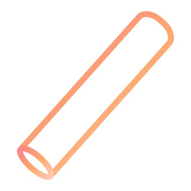 Kalem simgesi. Web için beysbol sopası vektör simgelerinin basit çizimi