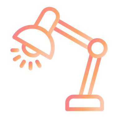 Lamba. Web simgesi basit illüstrasyon