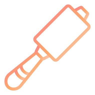 Lint Patenli ikon vektör çizimi