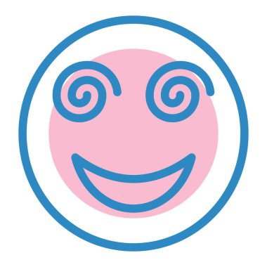 Yüz ifadeleri. Basit resimleme