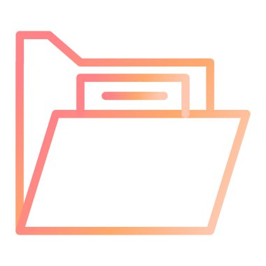 dizin modern simge vektör illüstrasyonu 