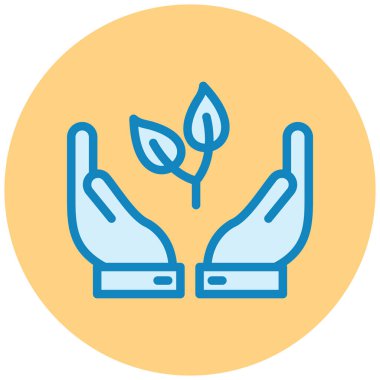 filizlen. Web simgesi basit illüstrasyon