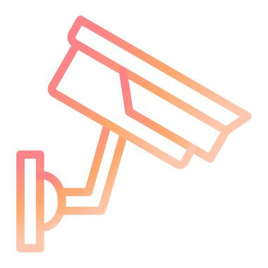 Video kamera simgesi vektör çizim