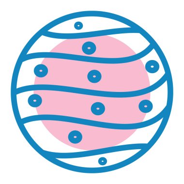 Paskalya yumurtası. Basit resimleme