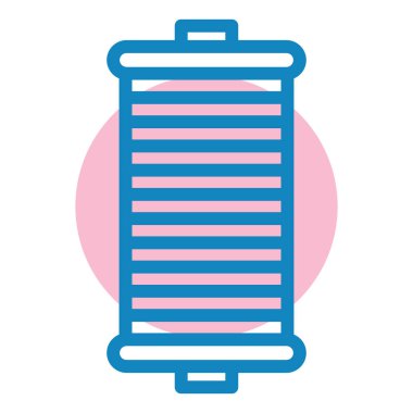 İp simgesinin vektör illüstrasyonu