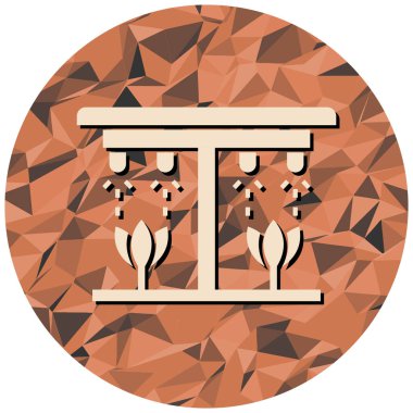 Bir ağacın vektör illüstrasyonu