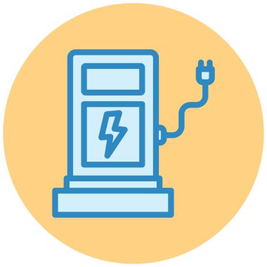 Yakıt istasyonu. Basit tasarım