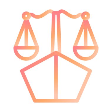 Deniz hukuku modern simge vektör illüstrasyonuName 