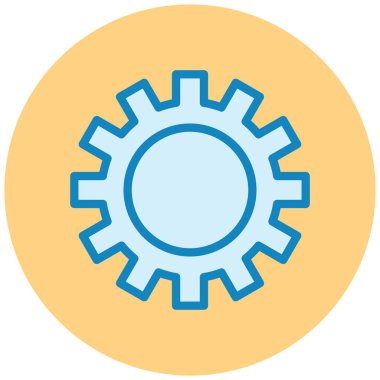 Ayarlama. Web simgesi basit illüstrasyon