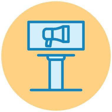 modern simge vektör illüstrasyonu