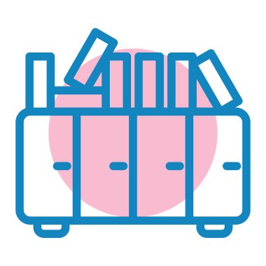 arşiv vektörü renk simgesi