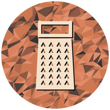 Modern simgenin vektör illüstrasyonu