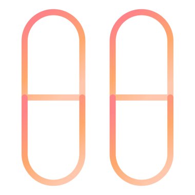 haplar modern simge vektör illüstrasyonu 