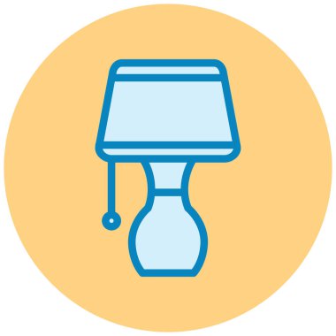 Lamba. Web simgesi basit tasarım