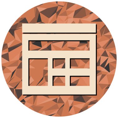 Tasarım için bir arkaplanın vektör illüstrasyonu