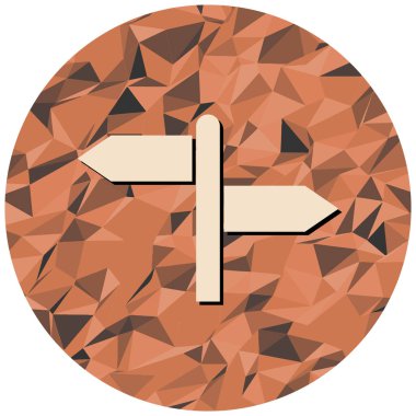 ok simgesinin vektör illüstrasyonu