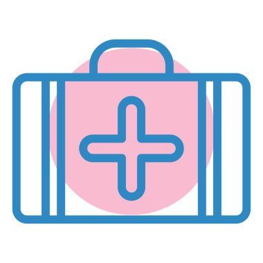 İlk yardım çantası. Basit tasarım