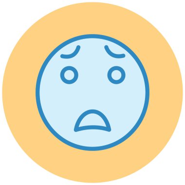 Yüz ifadeleri. Web simgesi