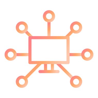 ağ paylaşımı. Basit resimleme