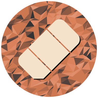 Modern b 'nin vektör illüstrasyonu eksik simgesi