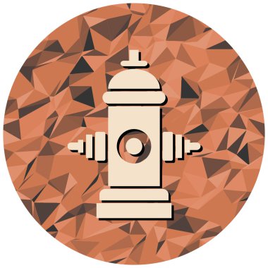 Vektör illüstrasyonu, simge ögesi arkaplanı