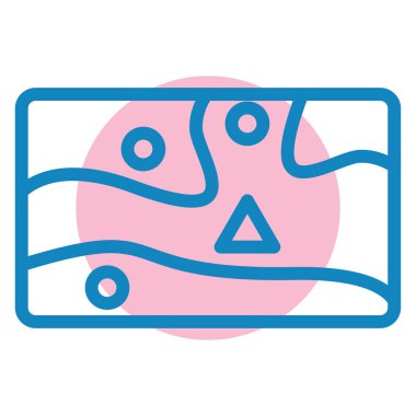 Hediye. Web simgesi basit illüstrasyon