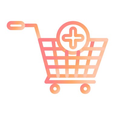 Alışveriş arabası çizimi