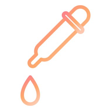 Modern simge vektör illüstrasyonunu düşürdü 