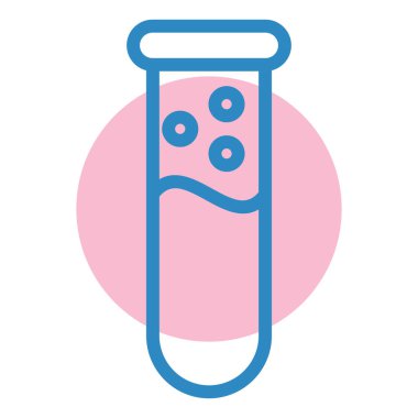 Test tüpü. Basit resimleme