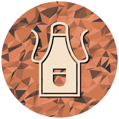 Modern simgenin vektör illüstrasyonu