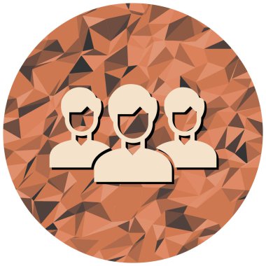 İnsan simgesi, vektör illüstrasyonu